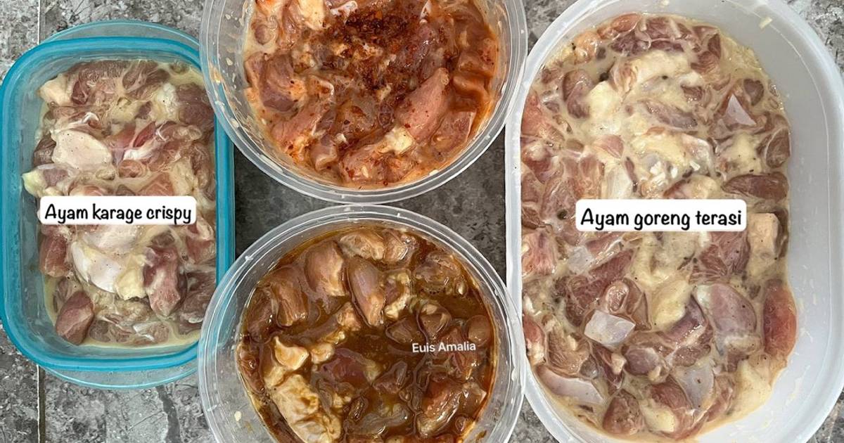 53 resep ayam wijen meal prep enak dan mudah - Cookpad