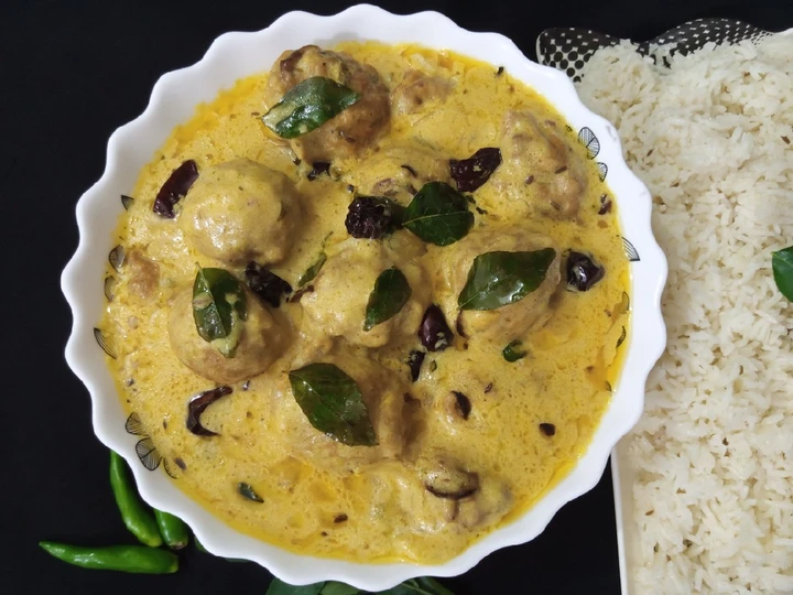 Recipe Chicken Kofta Karhi which So Delicious