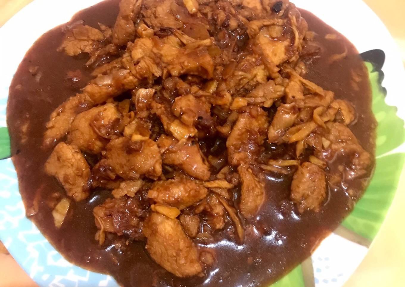Babi Kecap