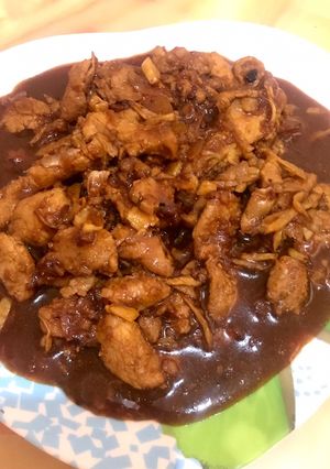 Foto resep Babi Kecap