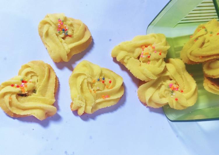 Mudahnya Memasak Monde Butter Cookies Homemade Mantul Banget