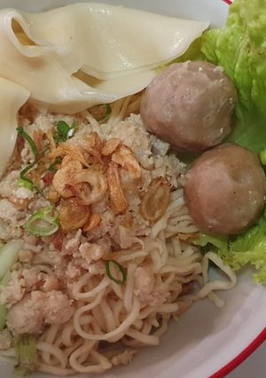 Foto resep Cwie Mie Ayam
