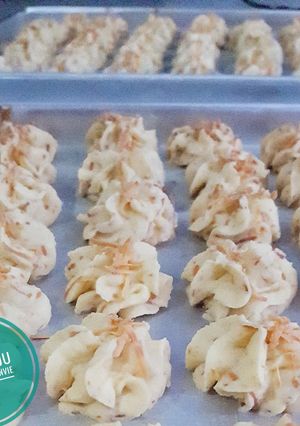 Foto resep Sagu Keju Renyah #BikinRamadanBerkesan @Day 23
