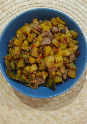 Foto resep Sambal Goreng Kentang Ati Ampela