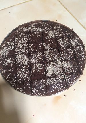 Foto resep Brownis panggang simple(bisa untuk base kue ultah)