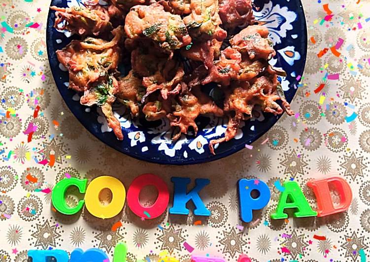 Step-by-Step Guide to Make Speedy Crispy Vegetable pakora