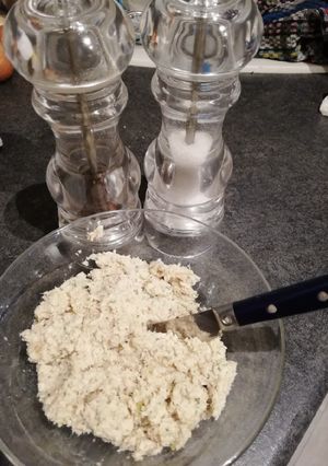 Une photo de Rillette de poulet maison