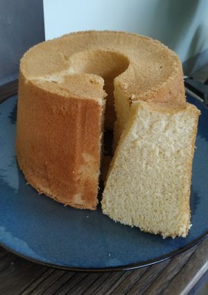 Foto resep Lemon Chiffon Cake