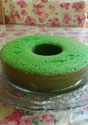 Foto resep Bolu pandan
