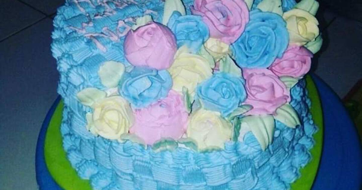 Resep Buttercream Simple oleh Emy Yuliana Ummu Zamra Cookpad