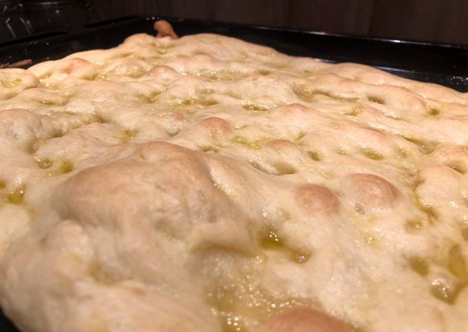 Focaccia senza glutine