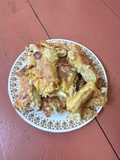 Omelette Tahu Mie Instant