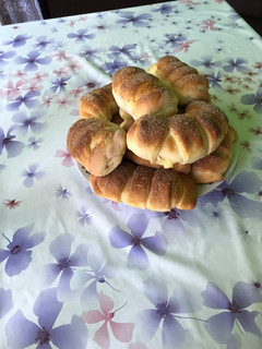Fahéjas-pudingos rúd recept fotója