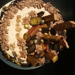 Chocolate overloaded cake | Chocolate cake A picture of Chocolate overloaded cake | Chocolate cake.
