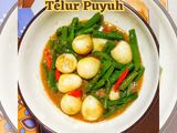 Tumis Kacang Panjang Telur Puyuh