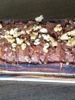 Una foto de Budín de banana