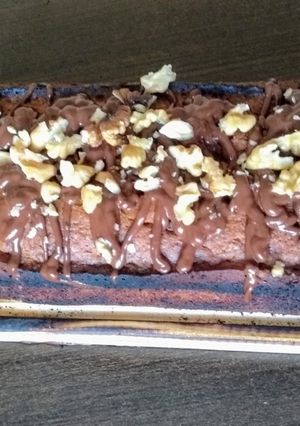 Una foto de Budín de banana