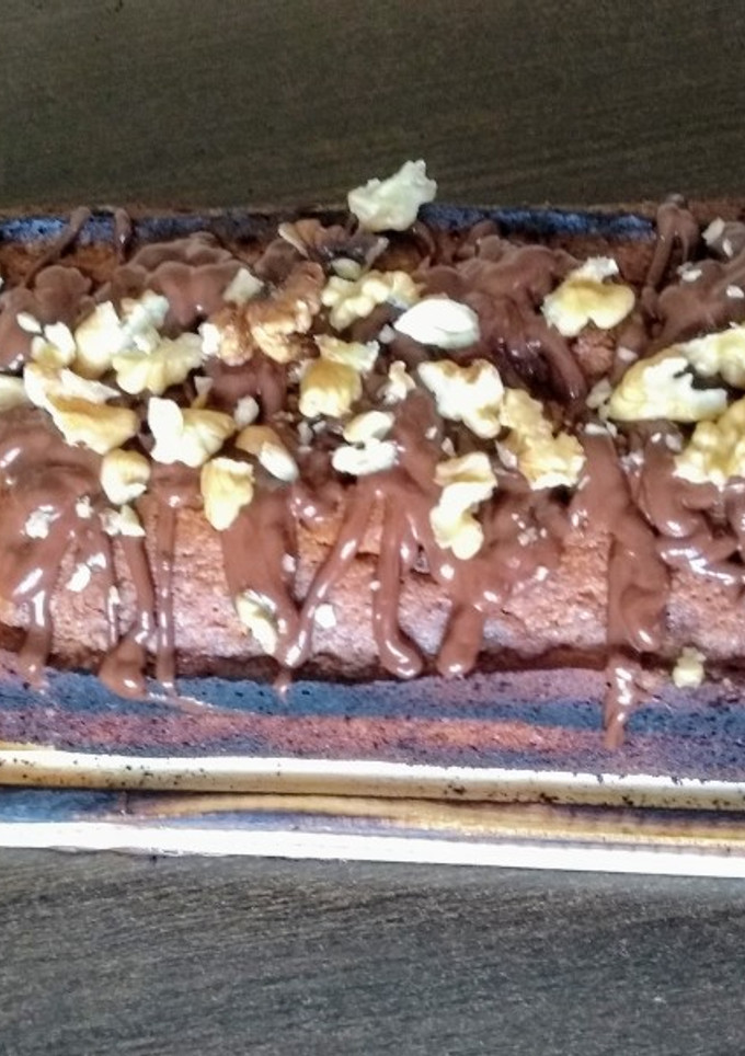 Una foto de Budín de banana
