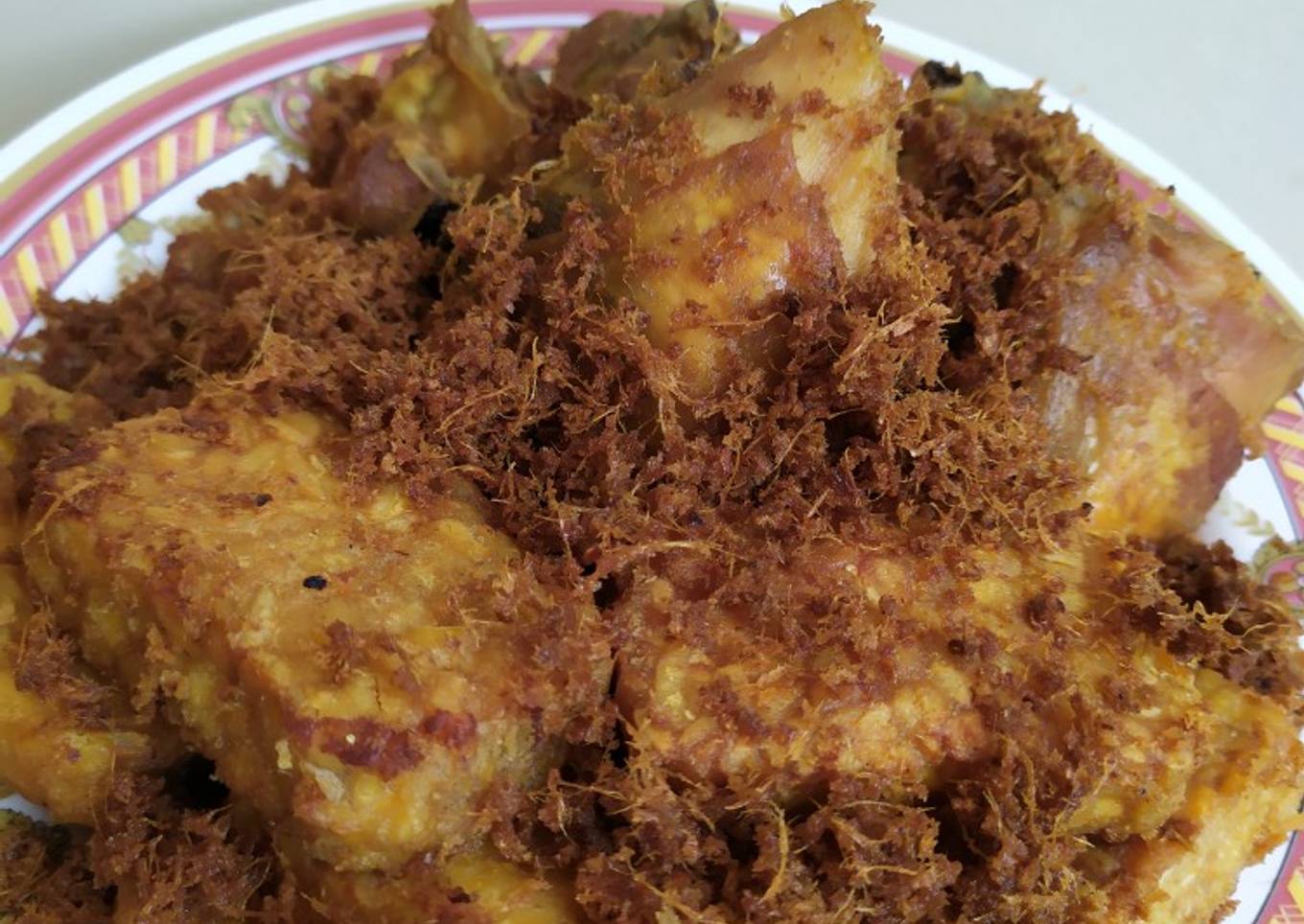 Ayam Goreng Srundeng Lengkuas