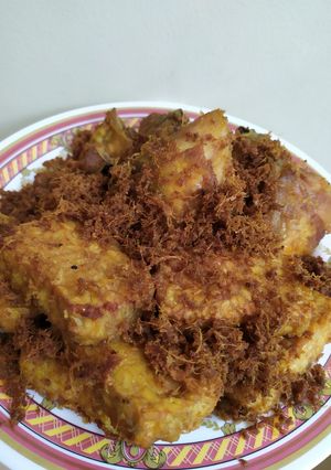 Foto resep Ayam Goreng Srundeng Lengkuas