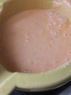 Una foto de Salmorejo