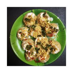 A picture of Dahi Chaat.