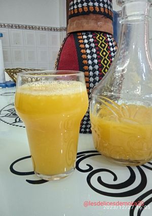 Une photo de Jus des agrumes
