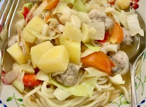 Gambar Easy Fishball Soup Noodles