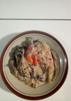 Foto resep Terong Santan/ Rujak Terong