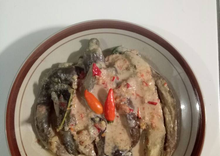 Terong Santan/ Rujak Terong