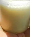 Ananás com gelatina