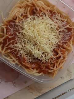 Paradicsomos tészta (spagetti)🍝😋 recept fotója