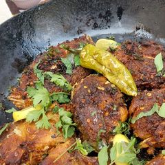 A picture of Fried Fish.