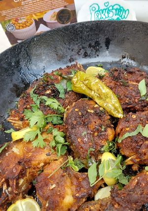 A picture of Fried Fish.