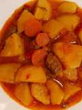 Spezzatino di vitello/Gulash