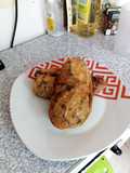 Chiles rellenos de picadillo