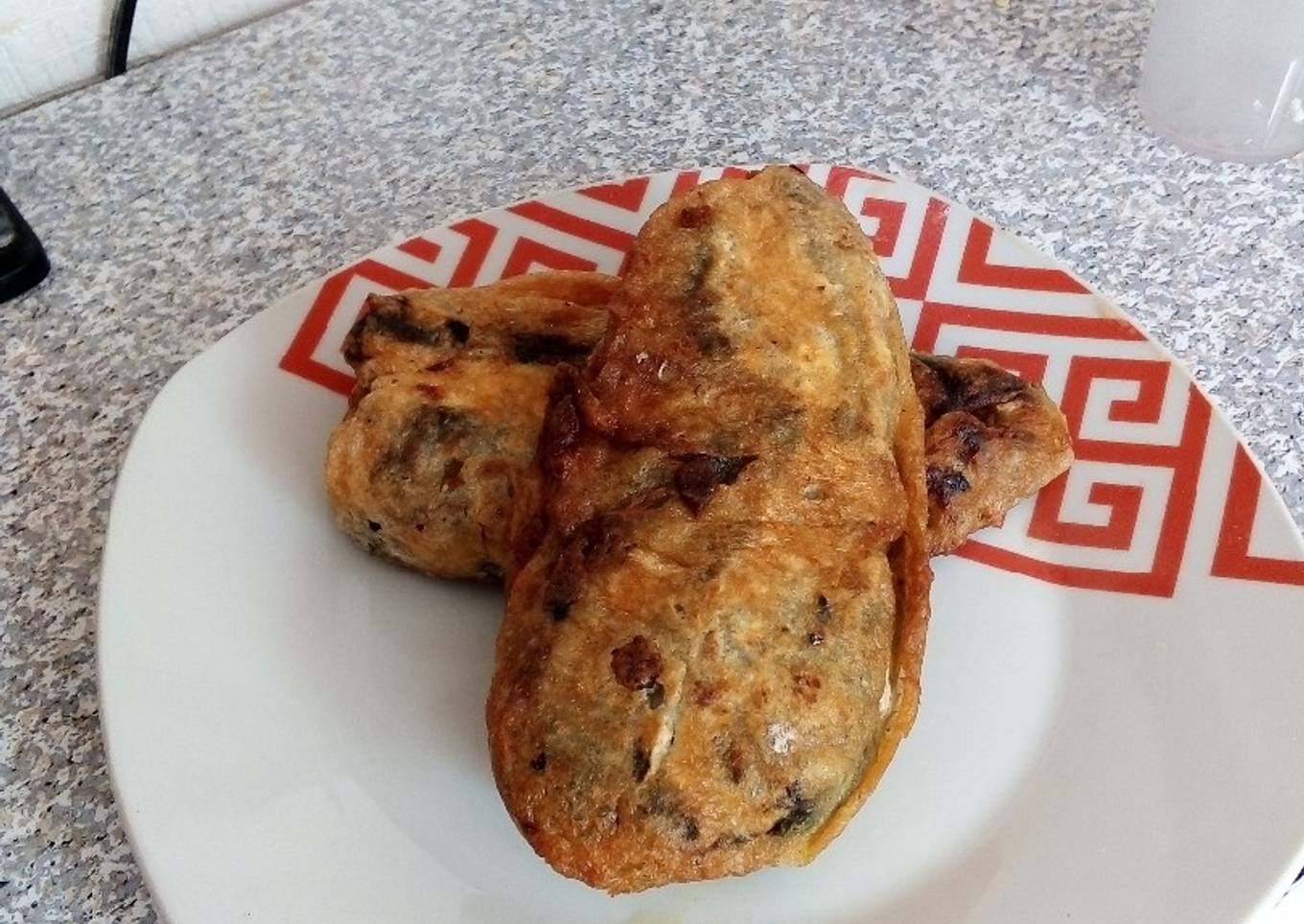 Chiles rellenos de picadillo