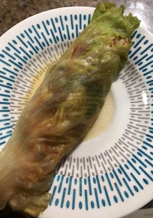 Una foto de Parra en lechuga 🥬🤤