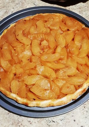 Une photo de Tarte tatin