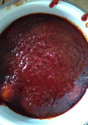 Foto resep Hintalu Masak Habang (Telor masak Merah)