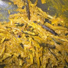Abacha (African Salad) A picture of Abacha (African Salad).