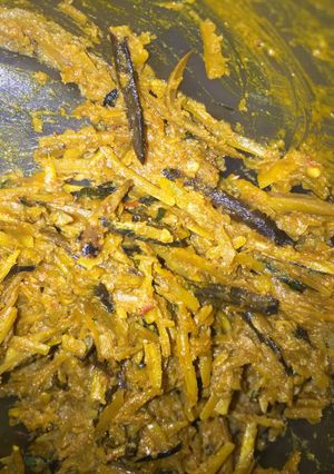 A picture of Abacha (African Salad).