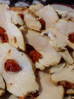 Una foto de Fiambre de pollo