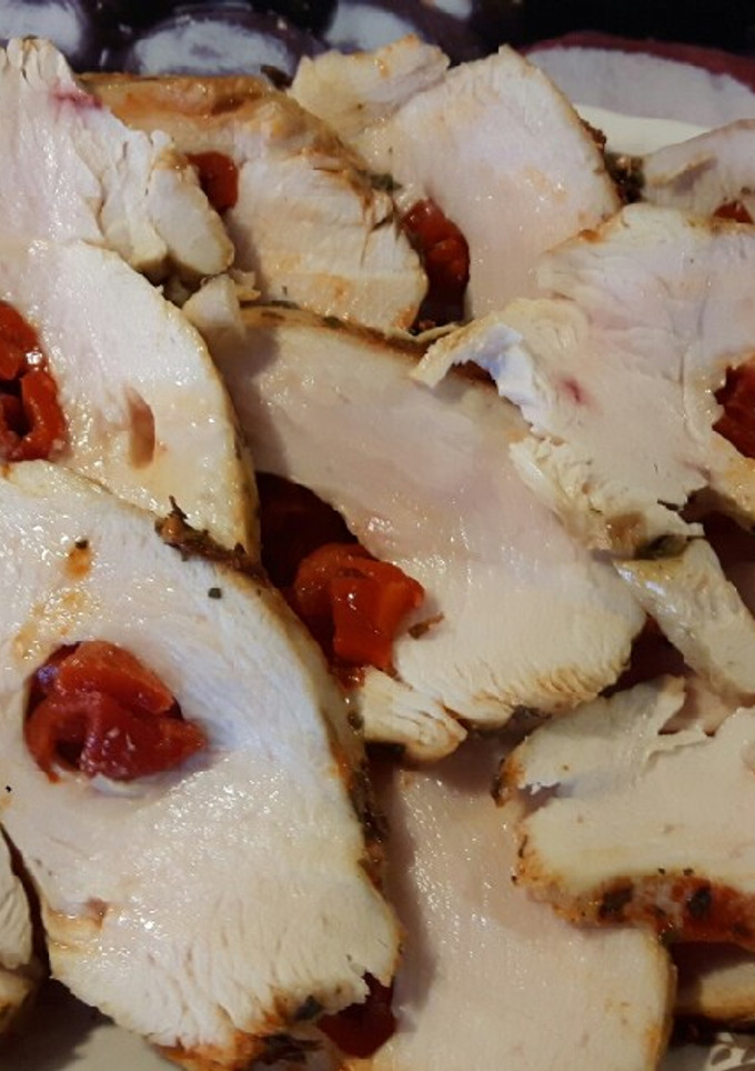 Una foto de Fiambre de pollo