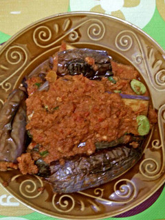 Foto resep Terong Balado pedes (tanpa micin)