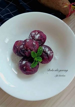 Foto resep Bola Ubi goreng
