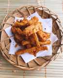 Sườn chay chiên ngũ vị & cà ri