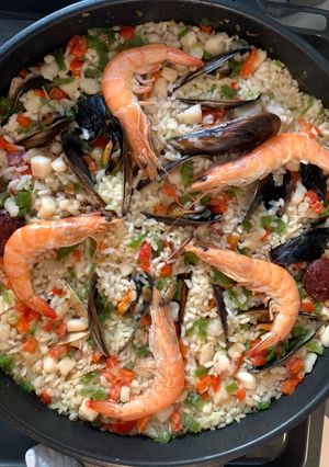 Una foto de Paella Mari Carmen