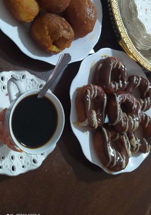 صورة لوصفة دونات