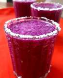 Jamun shots(Malabar plum,Java plum or black plum)
